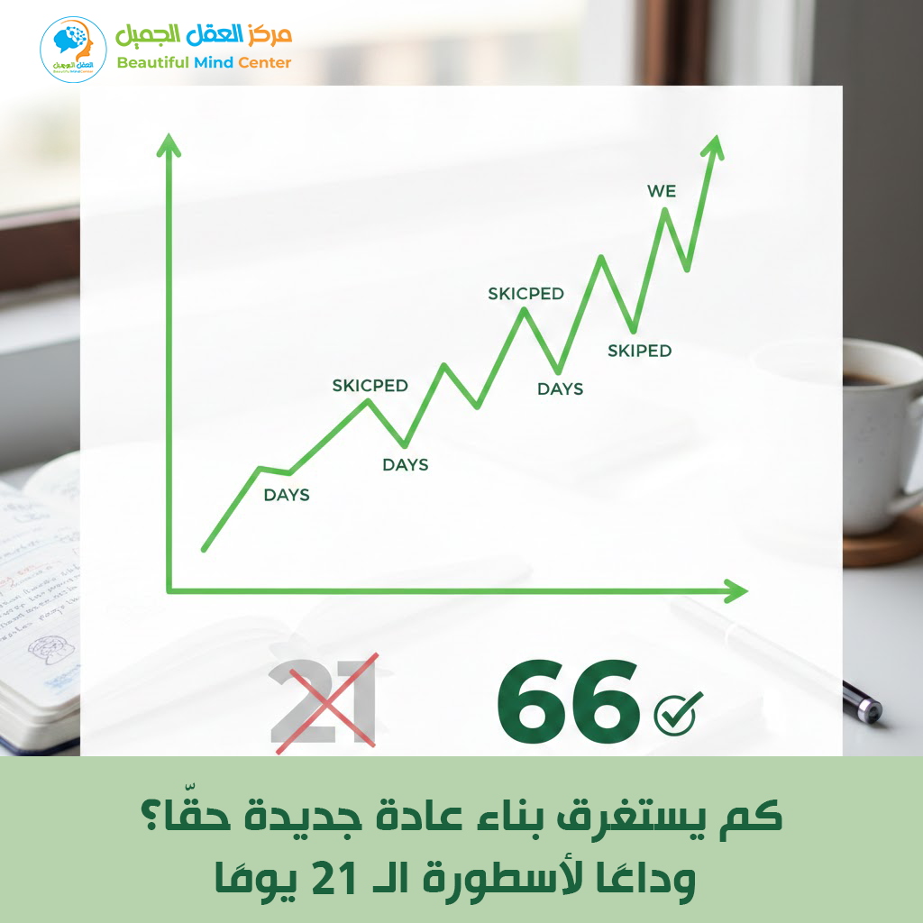 كم يستغرق بناء عادة جديدة حقا؟ وداعًا لأسطورة الـ 21 يومًا